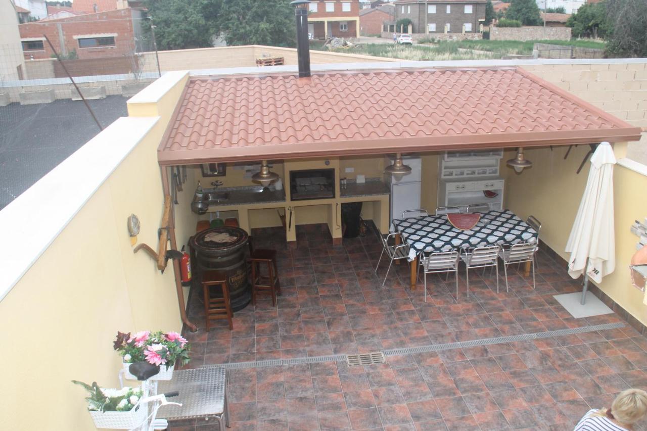 La Pedrosa Casa Rural Camarzana de Tera Eksteriør bilde