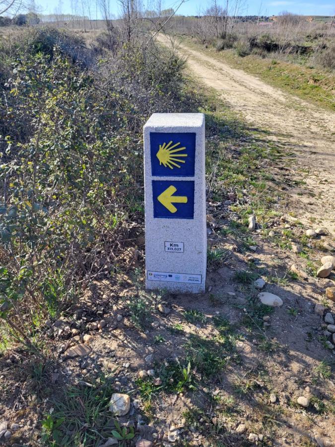 La Pedrosa Casa Rural Camarzana de Tera Eksteriør bilde