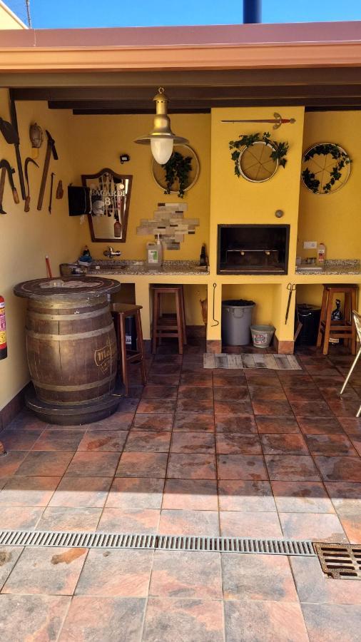 La Pedrosa Casa Rural Camarzana de Tera Eksteriør bilde
